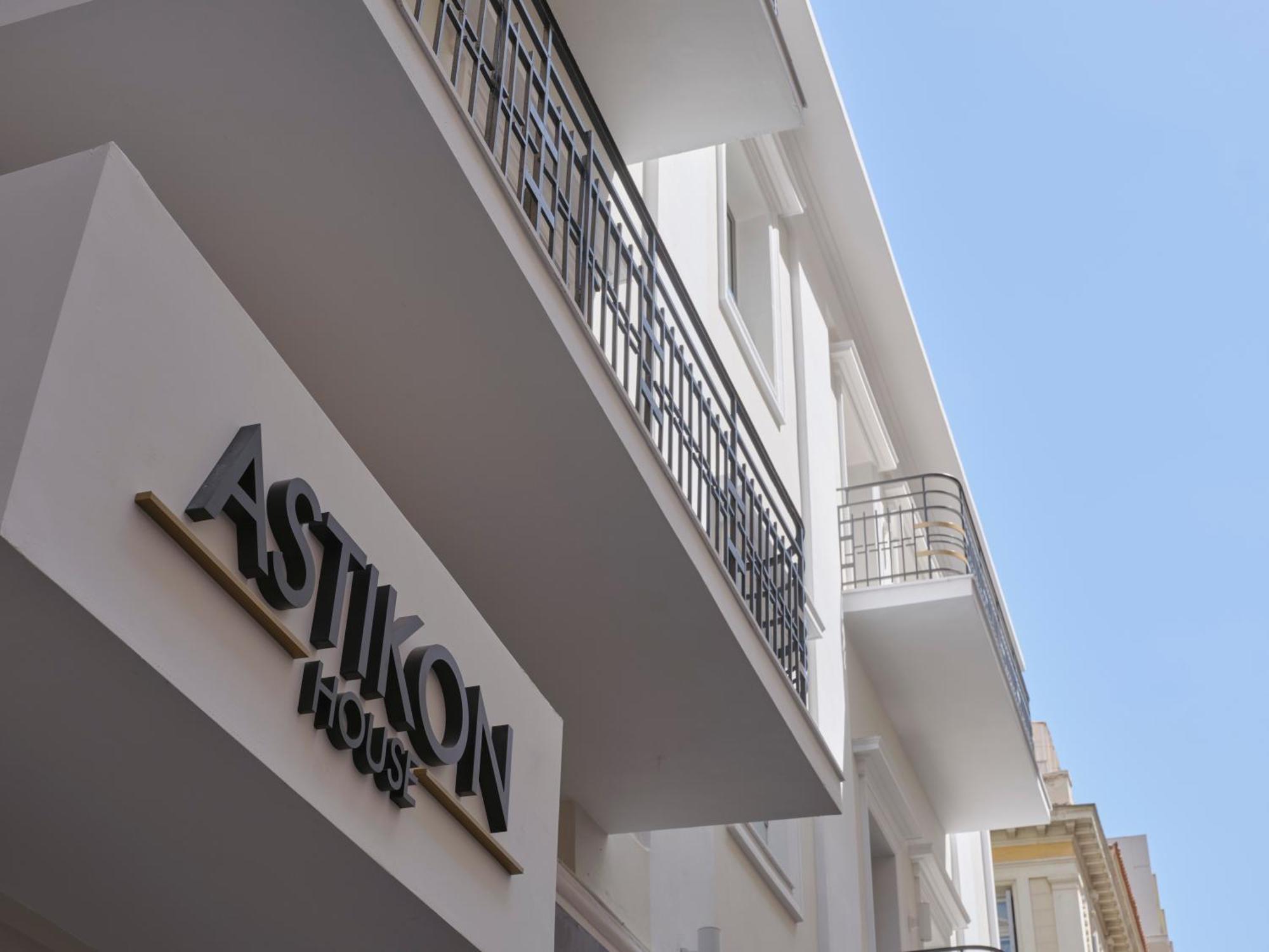 Astikon House Lejlighedshotel Athen Eksteriør billede